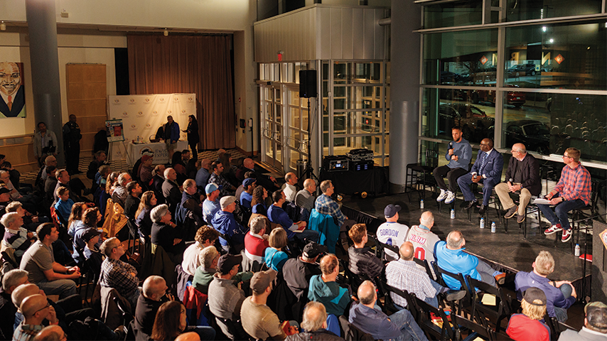 Acclaimed Author Series event