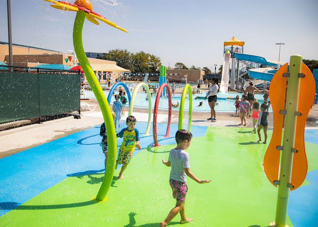 Splash Pad and Pool