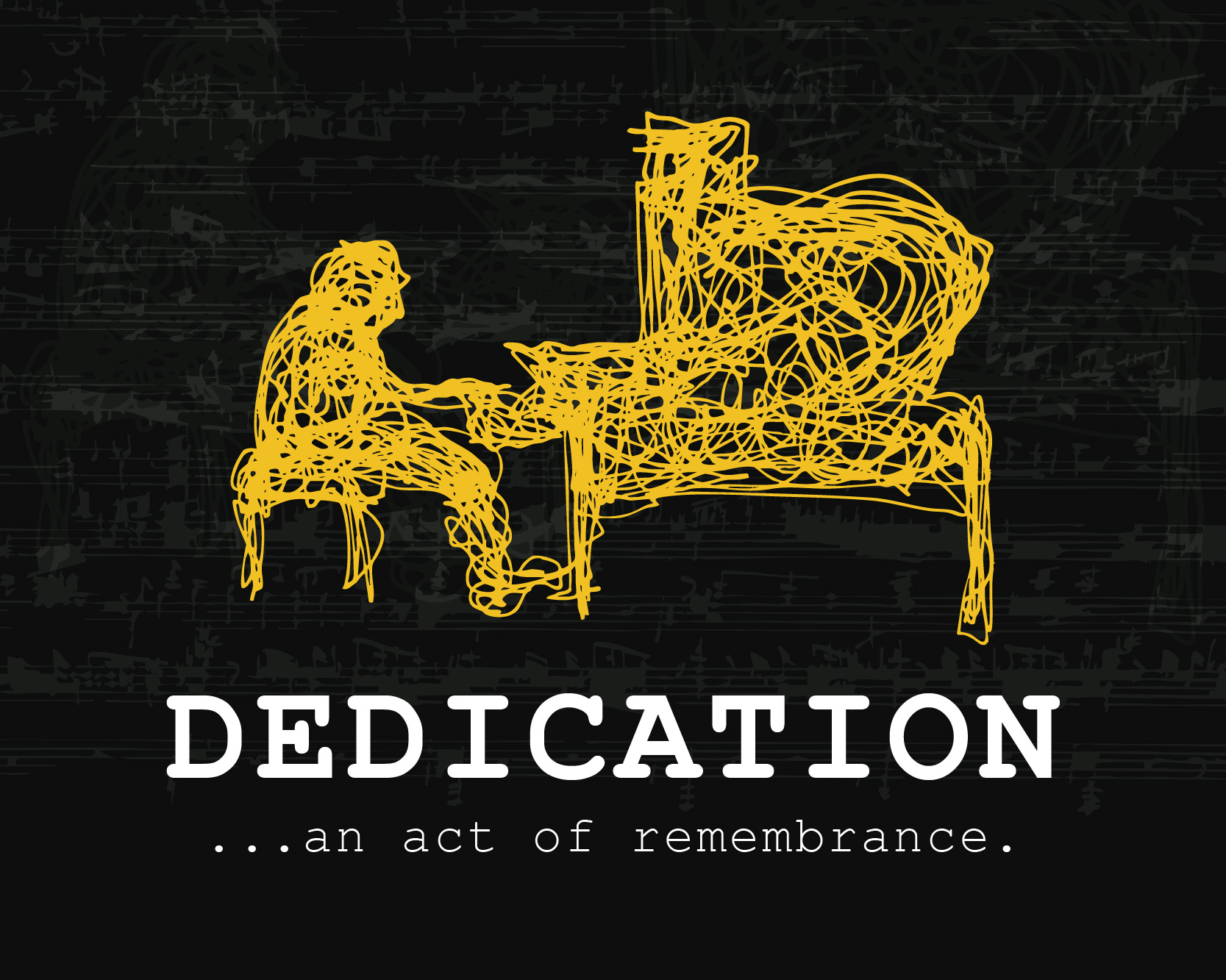 Dedication graphic