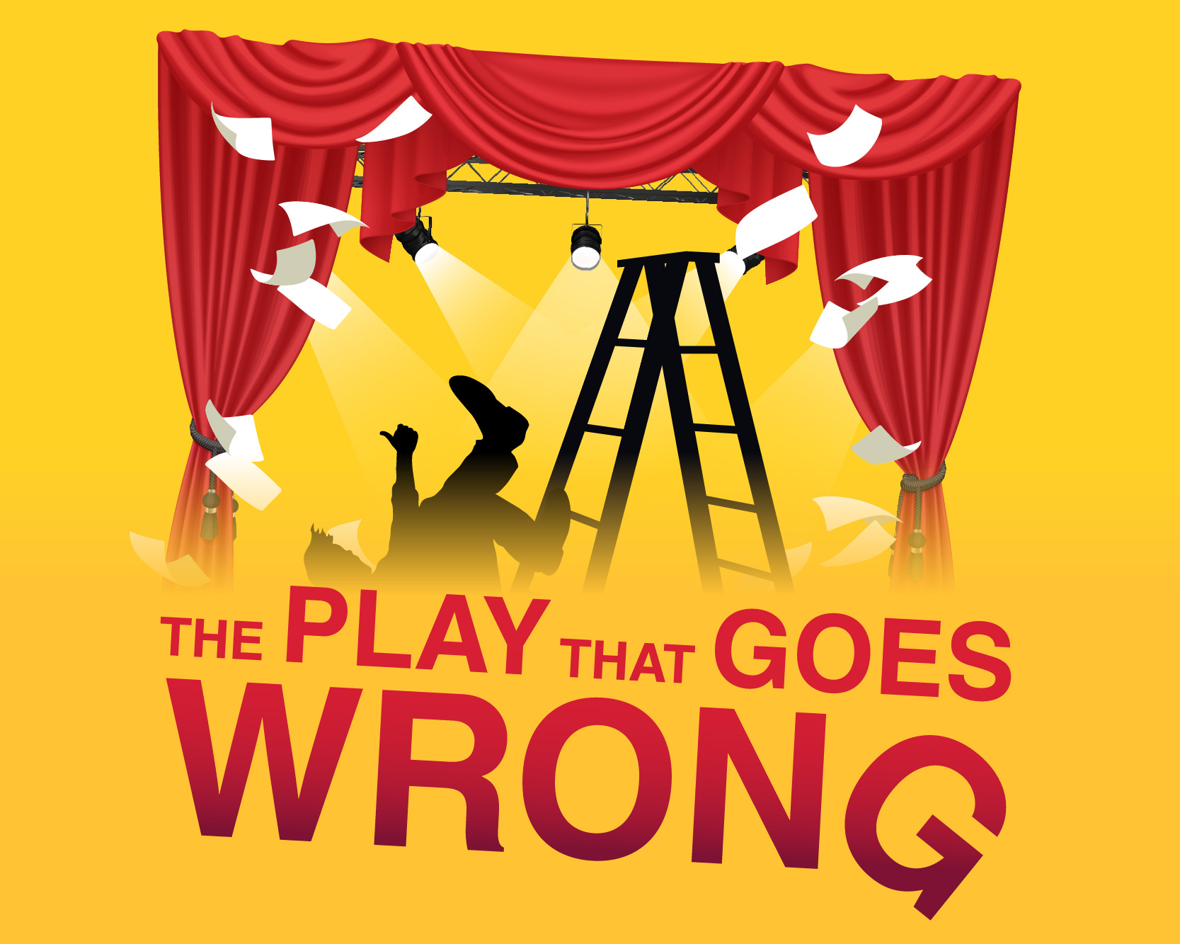 The Play That Goes Wrong graphic