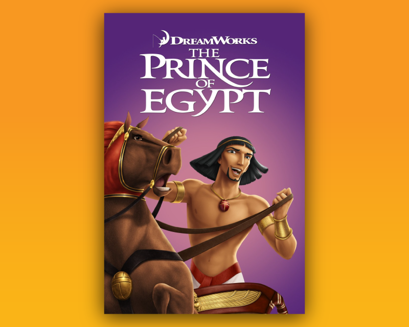 Prince of Egypt movie poster